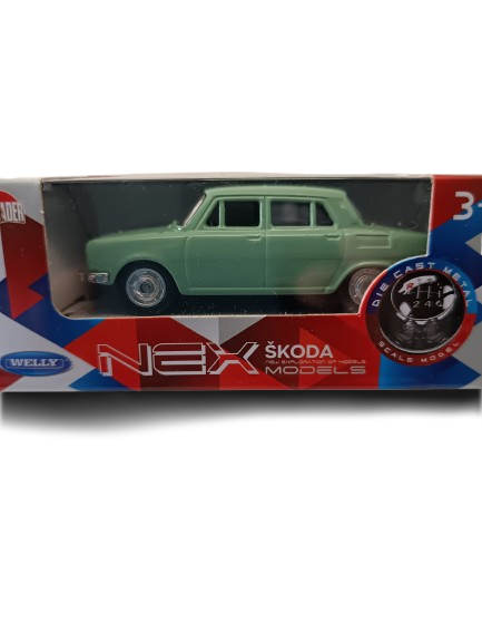 Škoda 100 (mentazöld)