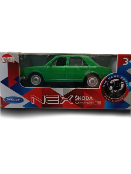 Škoda 105 (sötétzöld)