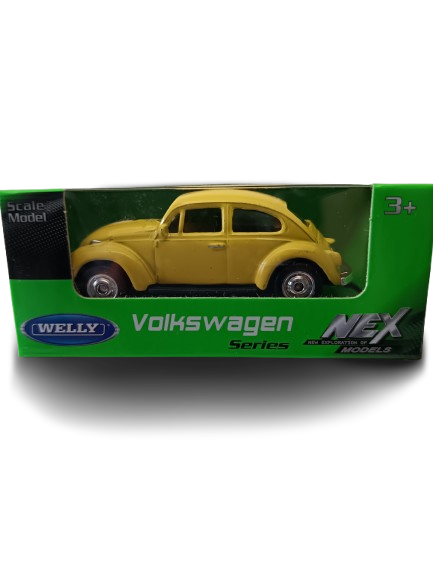Volkswagen Beetle (sárga)