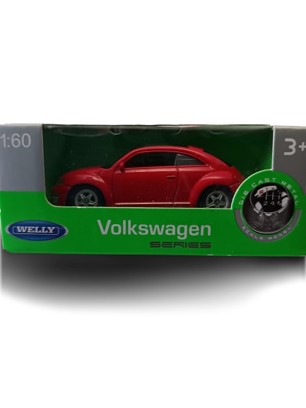 Volkswagen Beetle (piros)