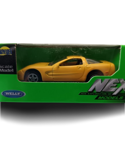 Chevrolet Corvette (sárga)