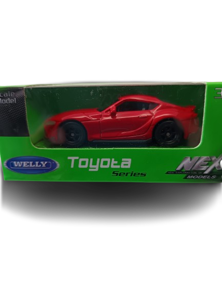 Toyota Supra (piros)