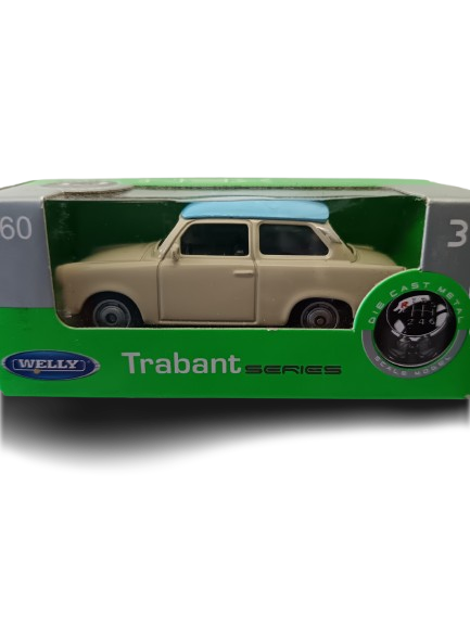Trabant 601 (bézs)