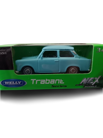 Trabant 601 (égkék, 1:60)
