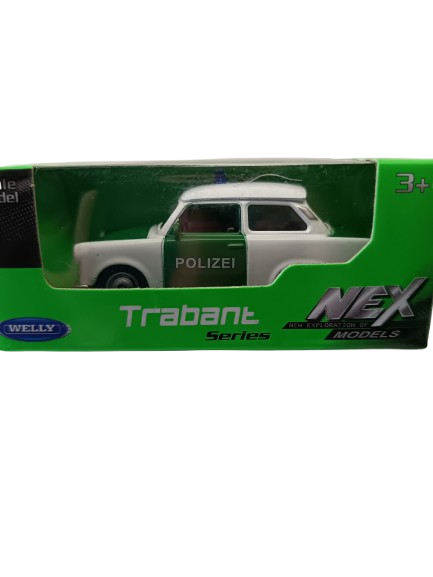 Trabant 601 (fehér)