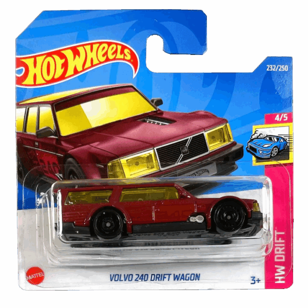 Volvo 240 Drift Wagon (bordó)