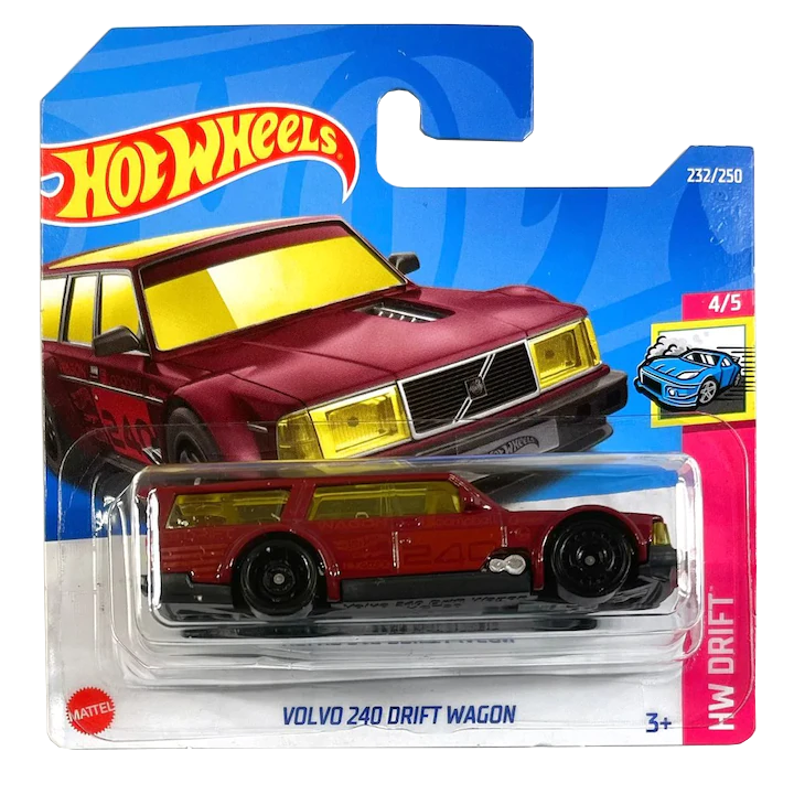 Volvo 240 Drift Wagon (bordó)