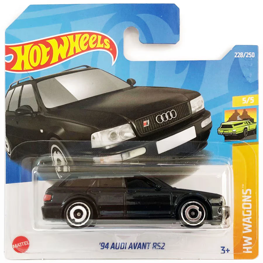 ’94 Audi Avant RS2 (fekete)
