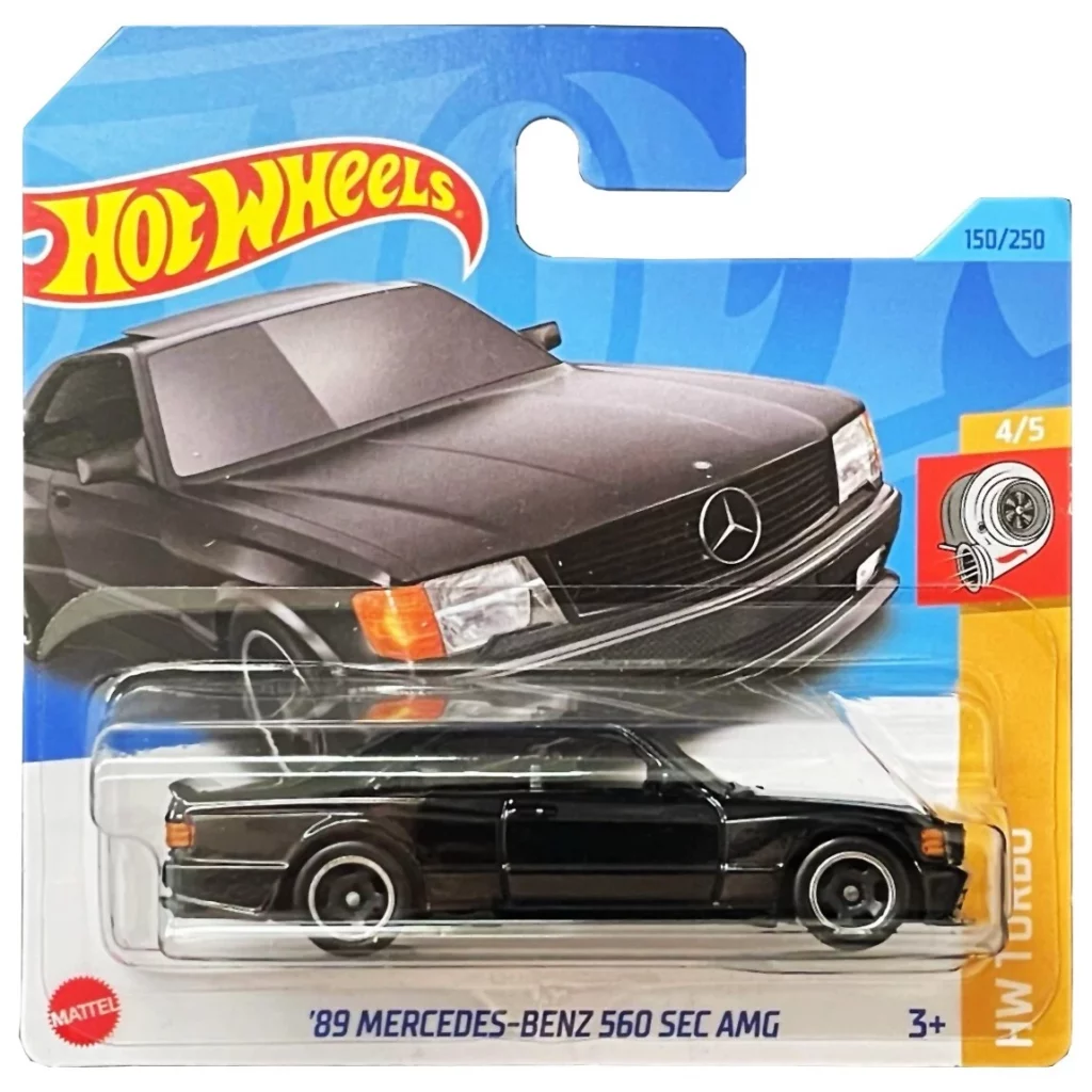 ’89 Mercedes-Benz 560 SEC AMG