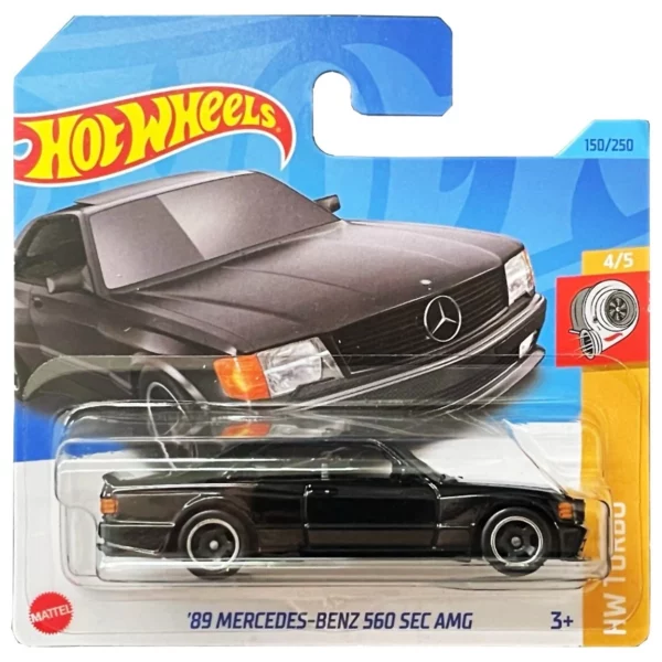 '89 Mercedes-Benz 560 SEC AMG