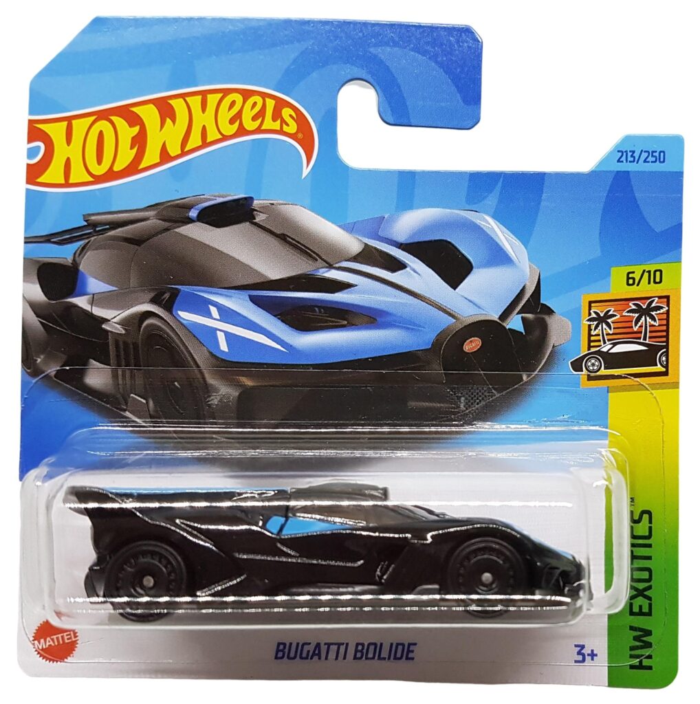 Bugatti Bolide (sötétkék-fekete)