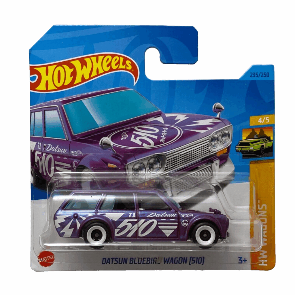 Datsun Bluebird Wagon 510 (lila)