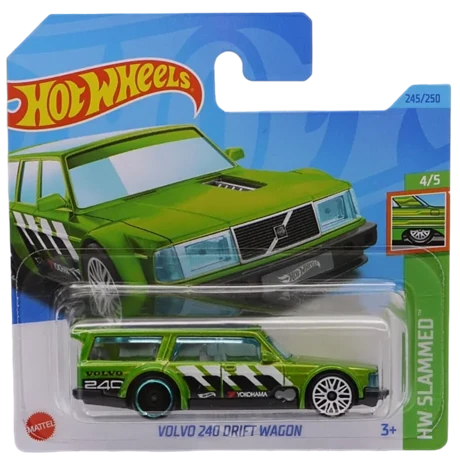 Volvo 240 Drift Wagon (metálzöld)