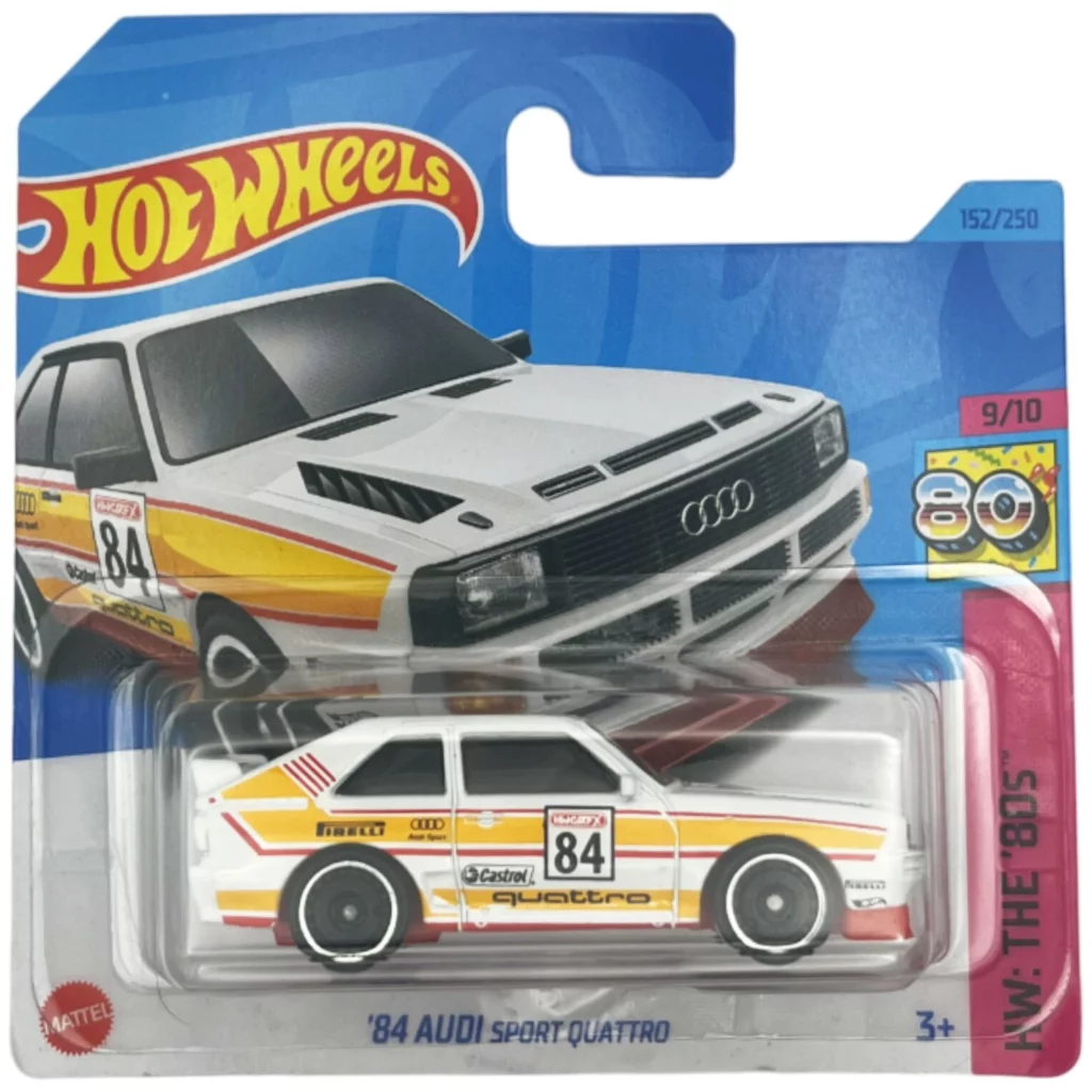’84 Audi Sport Quattro (fehér)