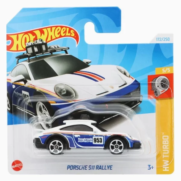 Porsche 911 Rallye