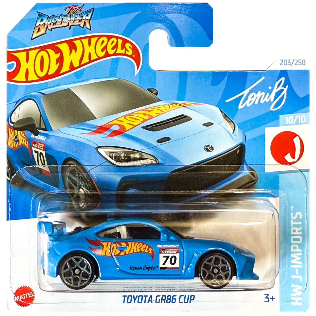 Toyota GR86 Cup (világoskék)