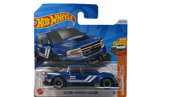 ’22 Ford Maverick Custom