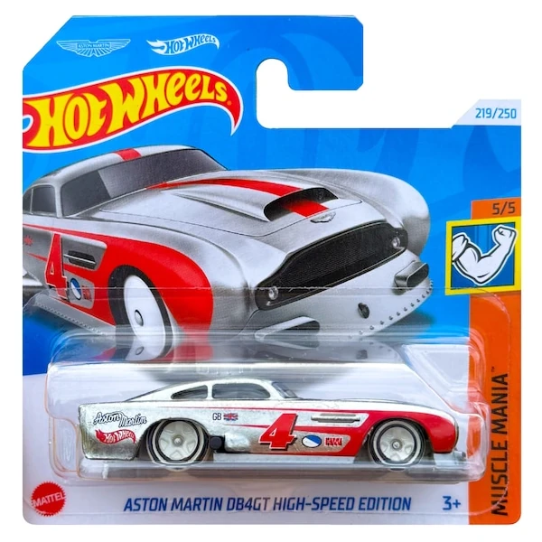 Aston Martin DB4GT High-Speed Edition (ezüst)