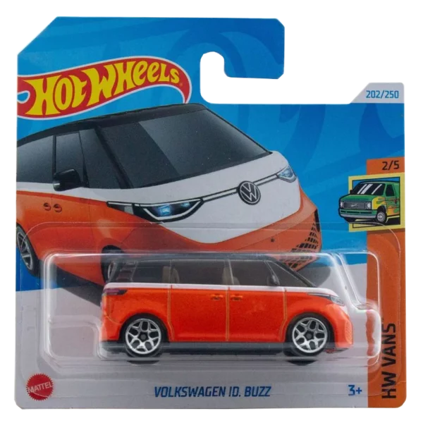 Volkswagen ID. Buzz (narancssárga)