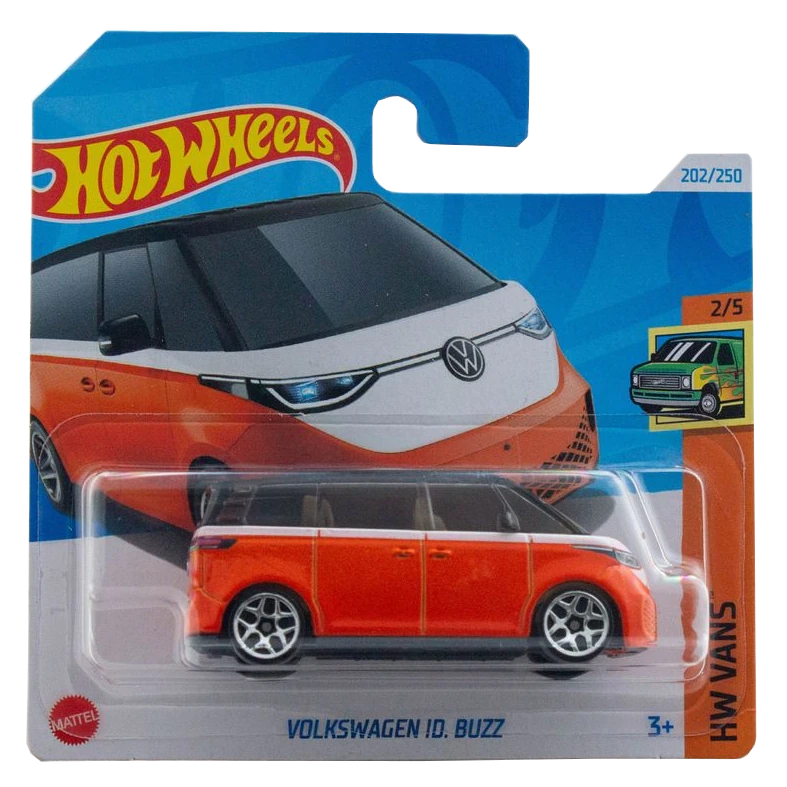 Volkswagen ID. Buzz (narancssárga)