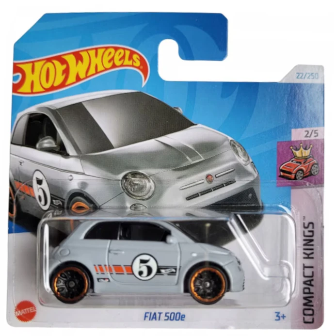 Fiat 500e (szürke)