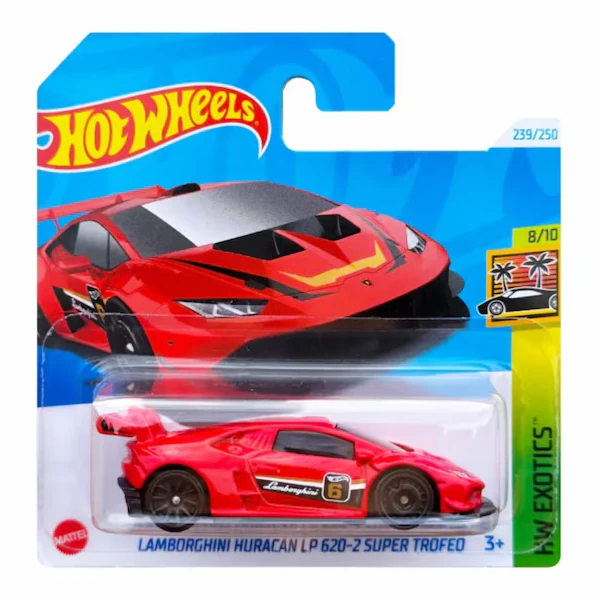 Lamborghini Hurracán LP 620-2 Super Trofeo