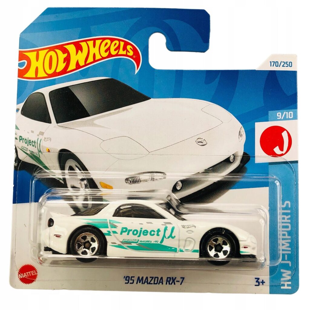 ’95 Mazda RX-7 (fehér)