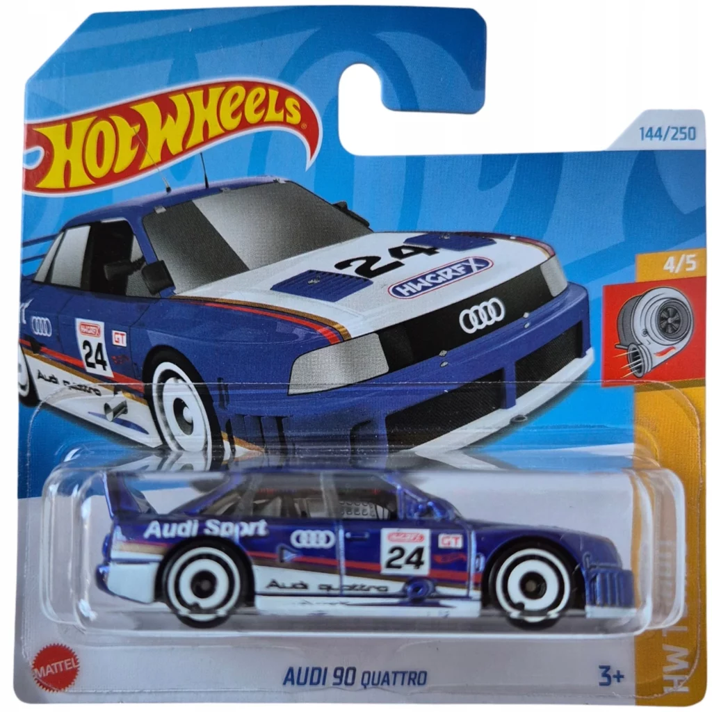 Audi 90 Quattro (sötétkék)