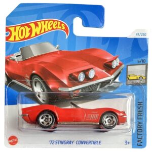 '72 Stingray Convertible (piros)