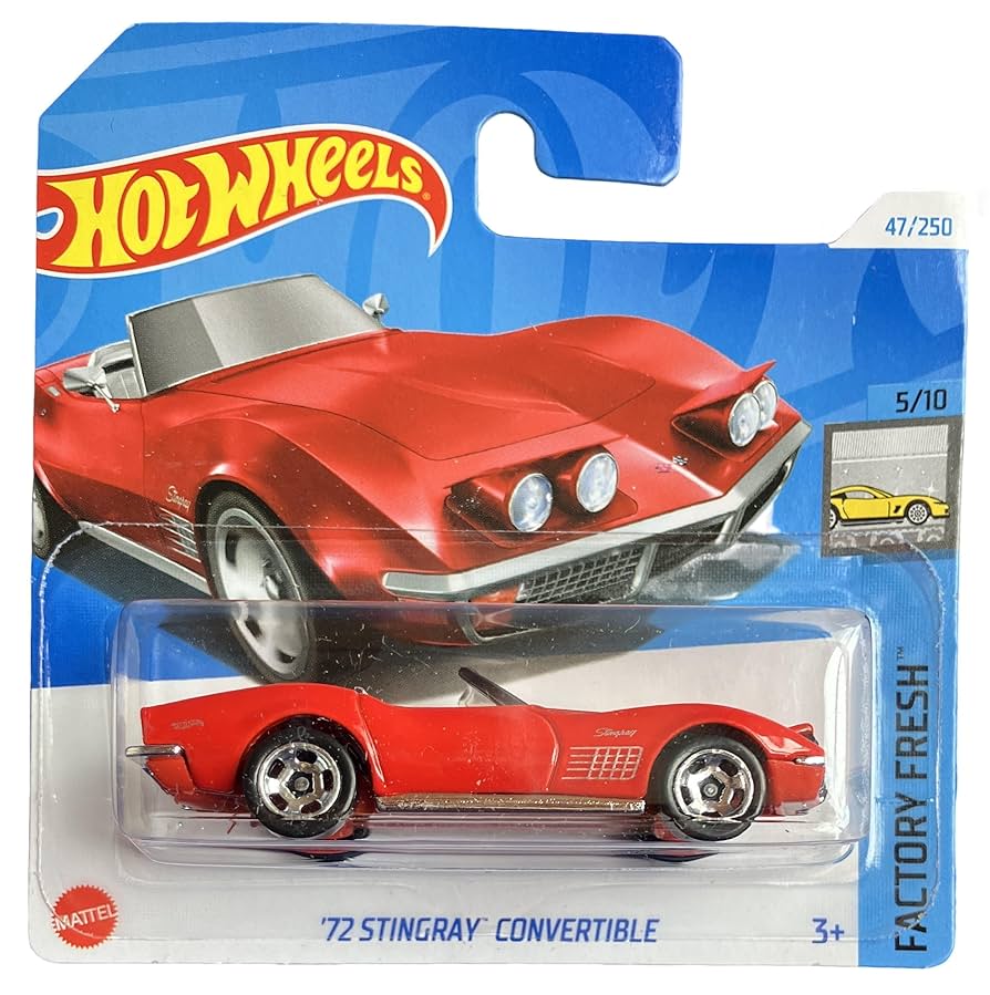 ’72 Stingray Convertible (piros)