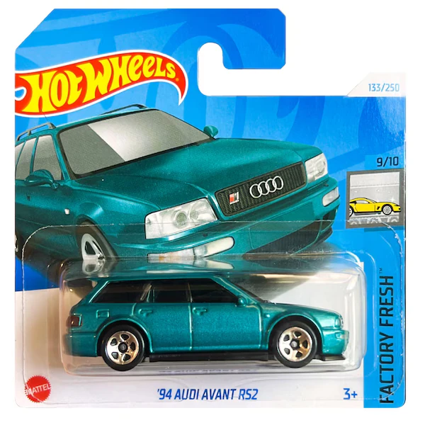 ’94 Audi Avant RS2 (türkizkék)
