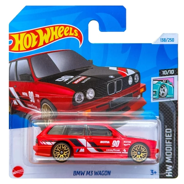 BMW M3 Wagon (piros)