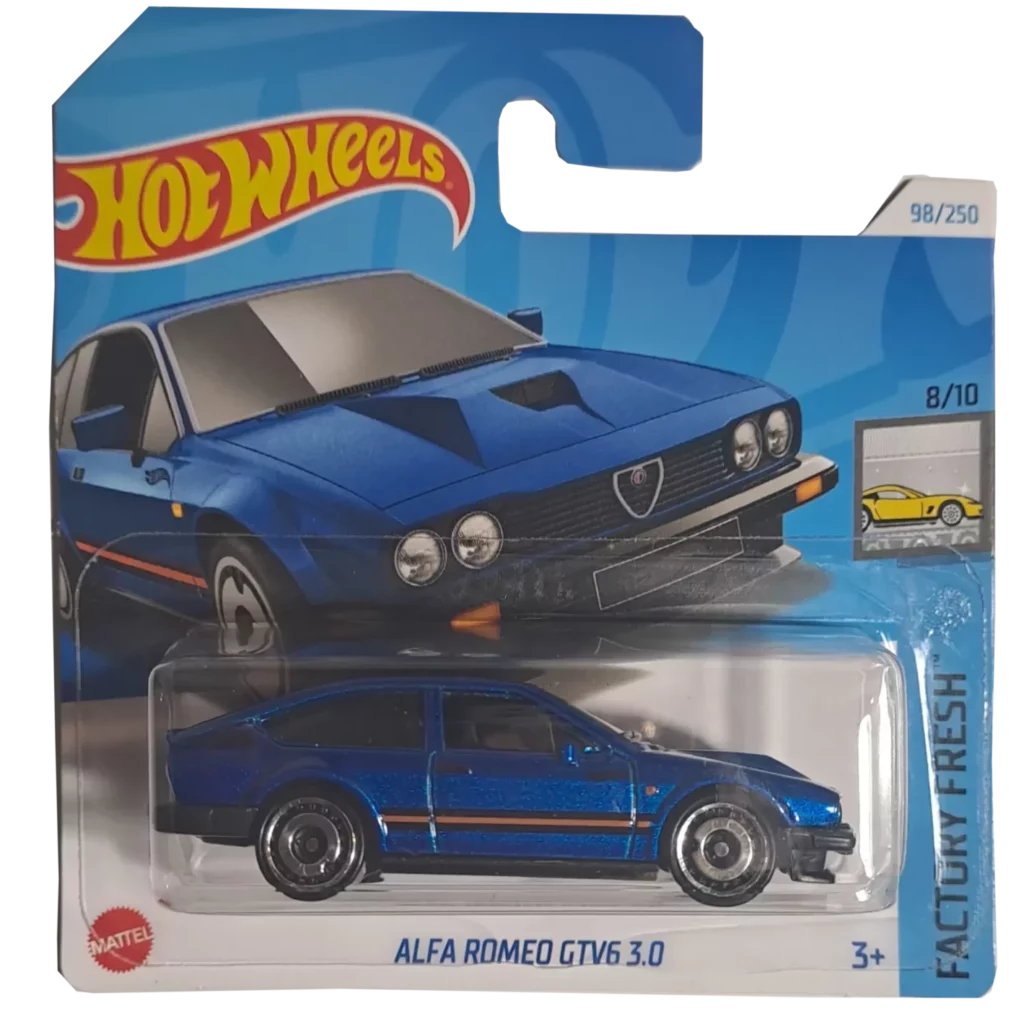Alfa Romeo GTV6 3.0 (sötétkék)