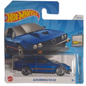 Alfa Romeo GTV6 3.0 (sötétkék)