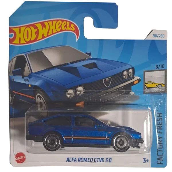 Alfa Romeo GTV6 3.0 (sötétkék)
