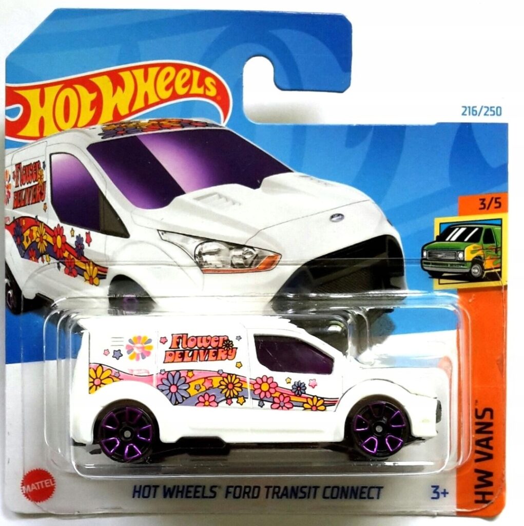 Hot Wheels Ford Transit Connect