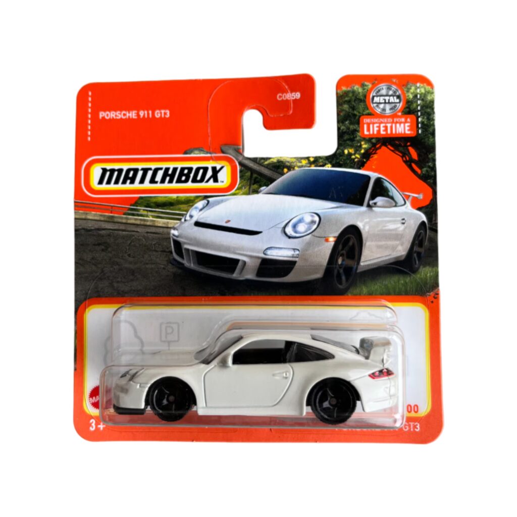 Porsche 911 GT3 (fehér)