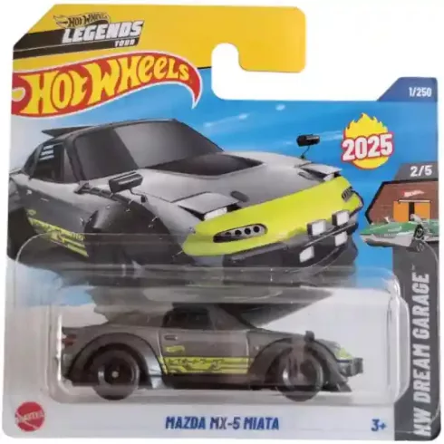 Mazda MX-5 Miata (szürke)