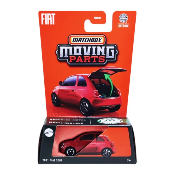 2021 Fiat 500E