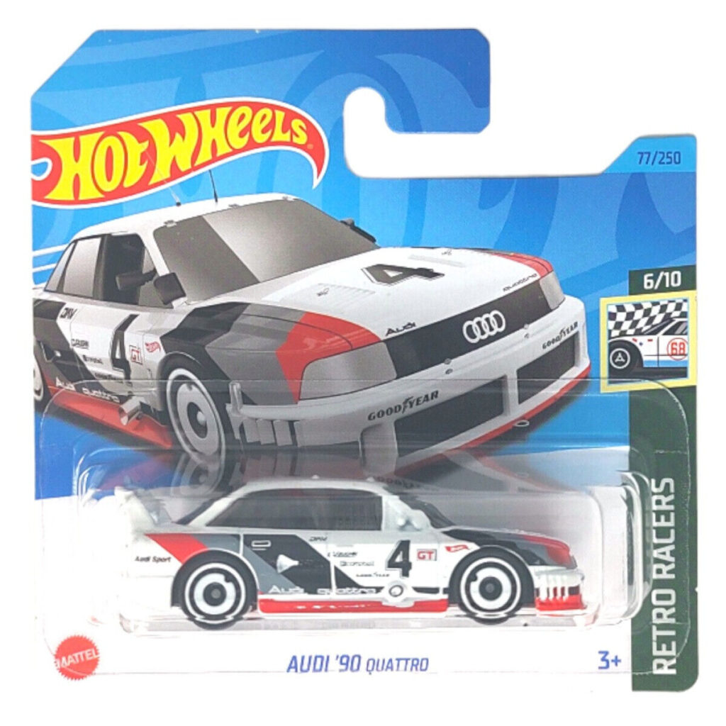 Audi ’90 Quattro (fehér)