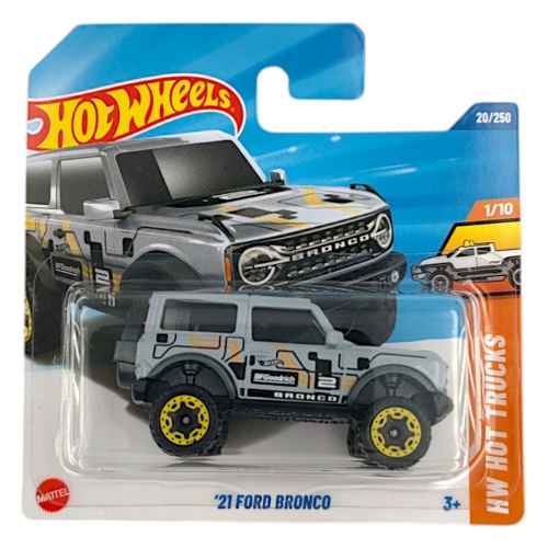 ’21 Ford Bronco
