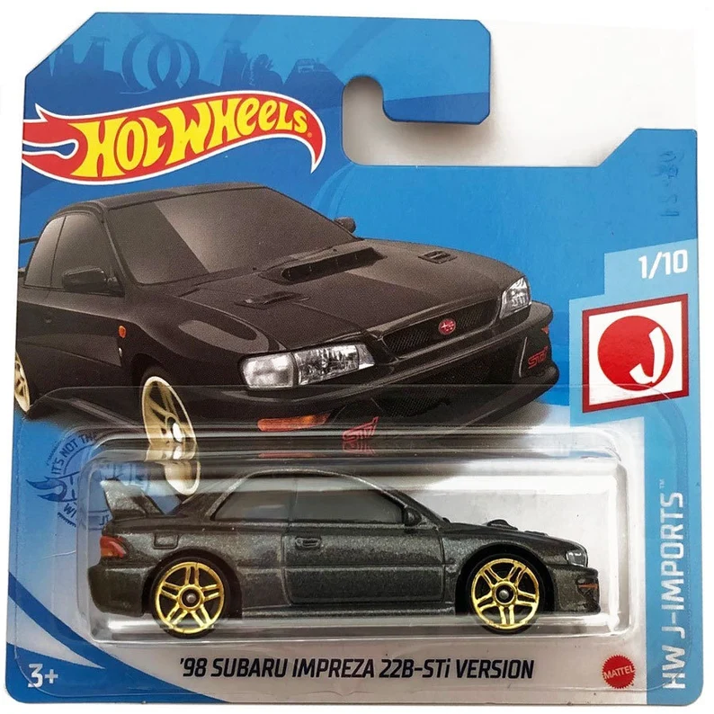 ’98 Subaru Impreza 22B-STi Version (szürke)
