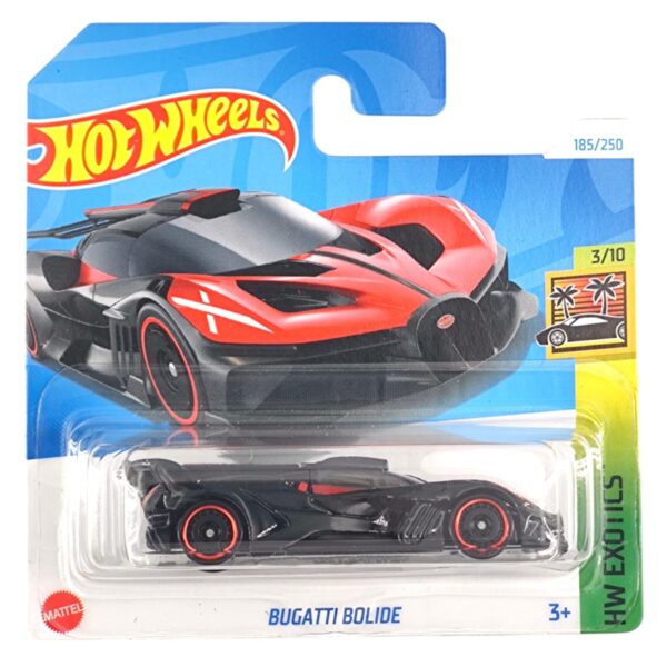 Bugatti Bolide (piros-fekete)