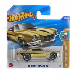 '70 Chevy Camaro RS (arany)