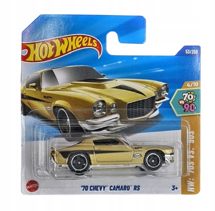 ’70 Chevy Camaro RS (arany)