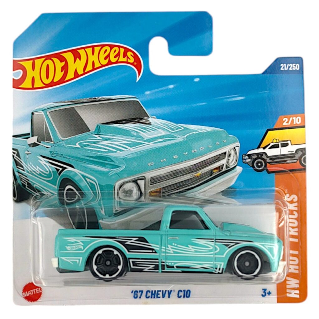’67 Chevy C10 (világoskék)
