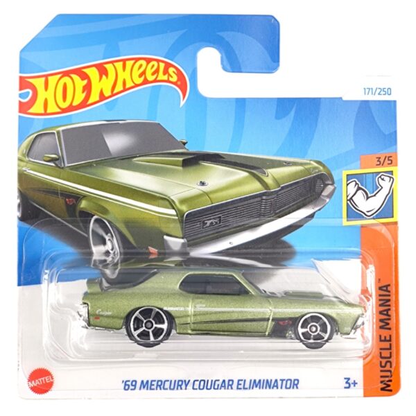 '69 Mercury Cougar Eliminator