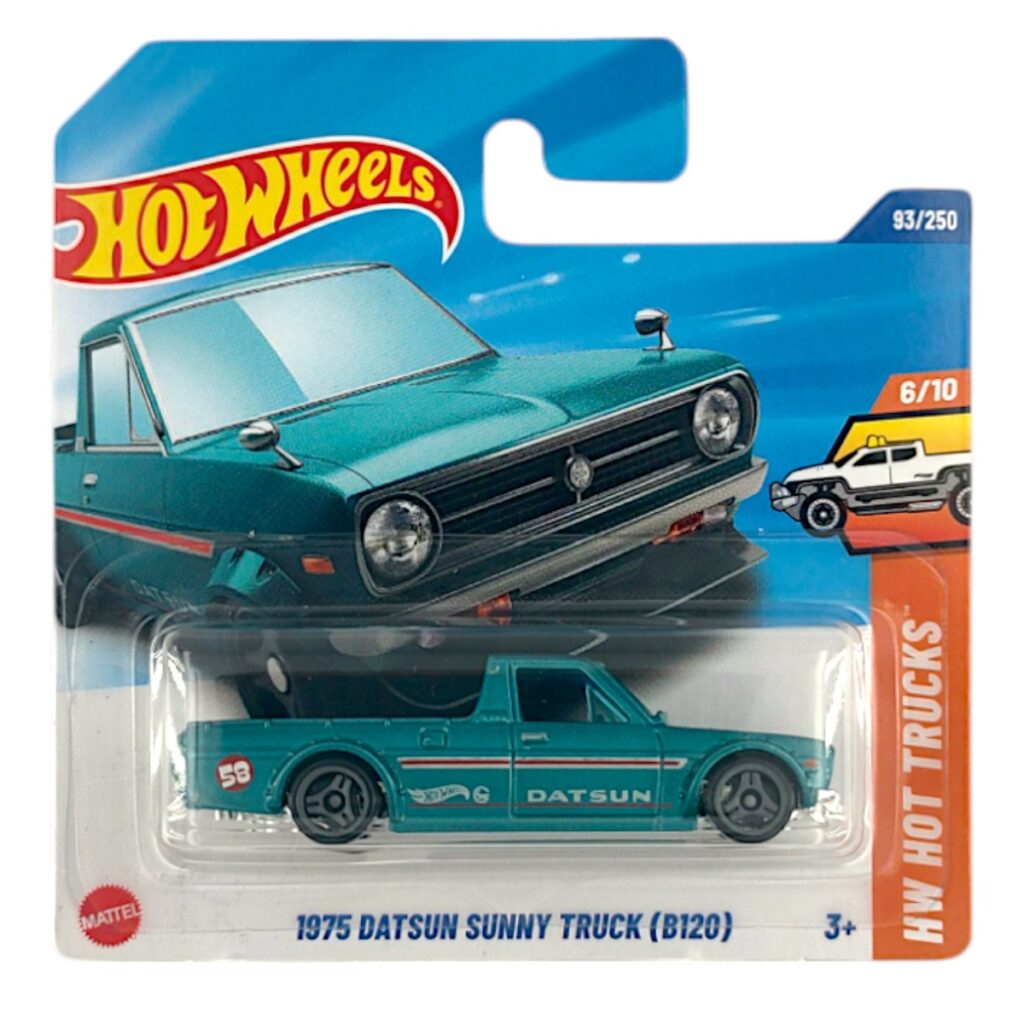 1975 Datsun Sunny Truck (B120) (kék)