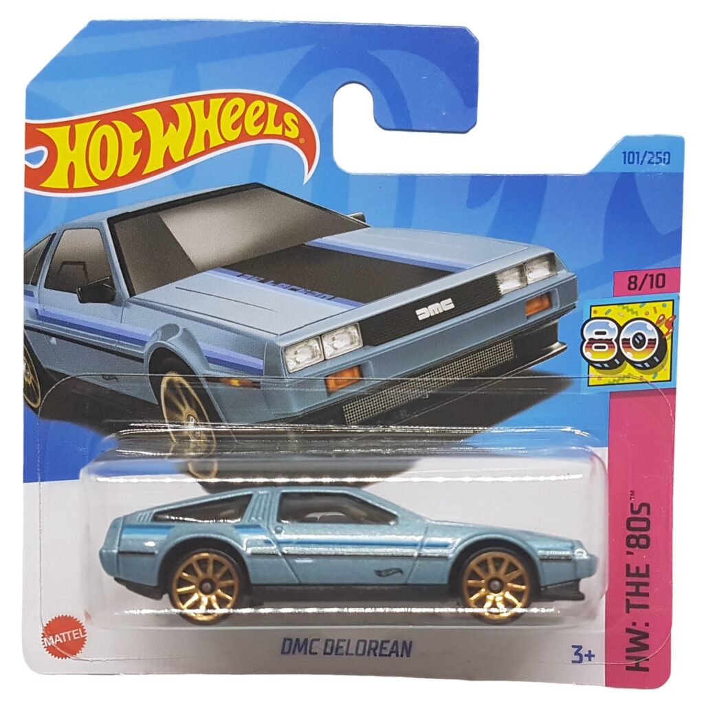 DMC Delorean (metálkék)