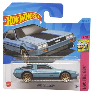 DMC Delorean (metálkék)